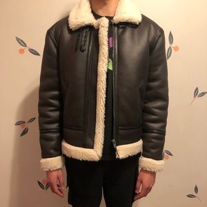 Faux Shearling Jacket